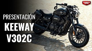 Presentación - Keeyway V302C