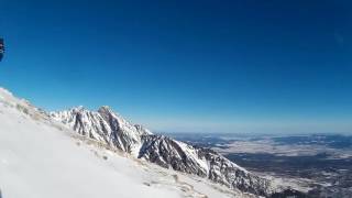 Špacír na Slavkovský Štít 2452m 16.12.2016