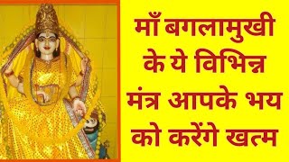 देखिए माँ बगलामुखी के मंत्रों से कैसे दूर होंगे आपके कष्ट ll MAA BAGLAMUKHI ll PUJA VIDHI