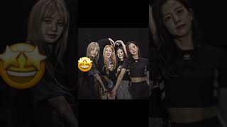 Black pink edit!! #Jennie #Lisa #Jisoo #rosé