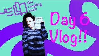 Day 6 Vlog | READING RUSH