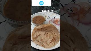 How I Make Lachha Paratha #shorts #youtubeshorts #shortvideo #cooking