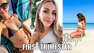 First Trimester Pregnancy Recap | Morning Sickness, Cravings, Doctor's Visit... | Annie Jaffrey