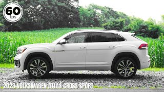 2023 Volkswagen Atlas Cross Sport Review | The Cooler Looking Atlas!