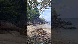 Beautiful Nature - Pantai Batu Bedil #shorts #amazing #beach #naturebeauty #naturelovers #babel