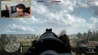 Battlefield 1: Writing Tragedies w/ Tank Hunter Kit