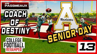 Senior Day & Bowl Reveal!! | Coach of Destiny Series | NCAA Football 14 Revamped Dynasty | Ep. 13