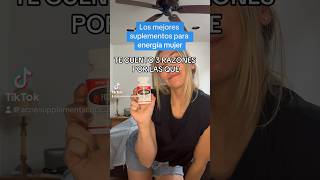 Suplementos Para Energía Mujer #suplementos #energia #productivity