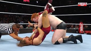 RAW 19/8/24 FULL MATCH - Shemus vs Pete Dunne