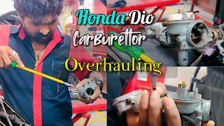 Honda Dio carburettor #hondadio