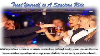 A Cute Ride across the City with Limousine Sacramento