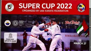 Karate championship super cup 2022 Sharjah -UAE KARATE FEDERATION