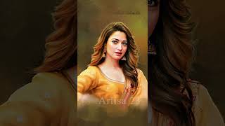 Tamannah Making Digital Art on Photoshop #shorts #viral | Artisa 23