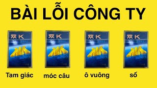 bài lỗi công ty -  là loại bài dấu có thể biết được con bài khi bài úp , úng dụng chơi bài bịp 2024