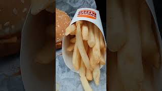 burger king vs Wendy's $5 lunch #burger king #food review