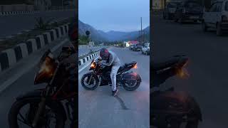 Tyre ki WAAT lga di 🔥 Crazy Burnout On Apache 200 #trending #shorts #yotubeshorts