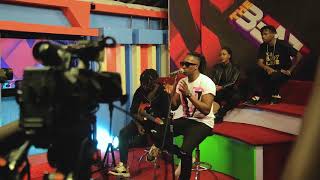 Bruno K - Tonta Premiering on NTV "The Beat" (BTS)