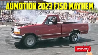 Automotion 2023 - Ford F150 Burnout - Edge O Dells Resort Wisconsin Dells