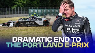 "What a DISASTER for..." 😱 | Hankook Portland E-Prix Final Lap