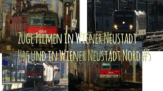 Züge Filmen in Wiener Neustadt Hbf und in Wiener Neustadt Nord #5