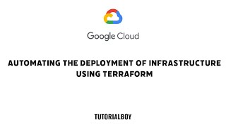 Automating the Deployment of Infrastructure Using Terraform || #cloudskillsboost #googlecloudready