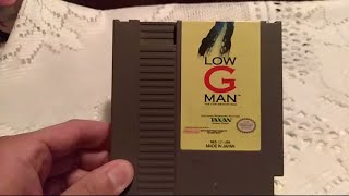 NES Low G Man Game Review!