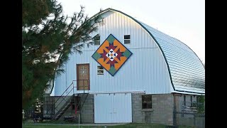 Out & About Janesville Winter Crowd Free Fun - Barn Quilts and Historic Districts