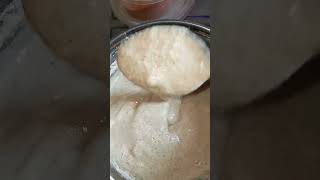 How to make Akara or Bean Cake. It was giving 10/10...#youtubeshorts #reels #reel #howtomake #shorts