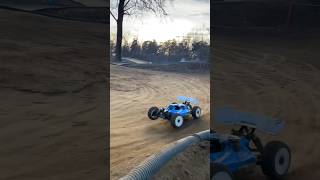 Nitro buggy racing! #rccars #rcbuggy #rcracing