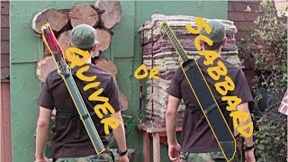 Easy Three Point Back Quiver/ Back Scabbard