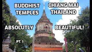 Buddhist Temples of Chiang Mai #1