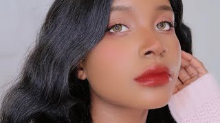 ( FR, EN ) TRUE BEAUTY MAKEUP INSPIRED, BLACK GIRL TRIES KDRAMA MAKEUP 🍧🍡