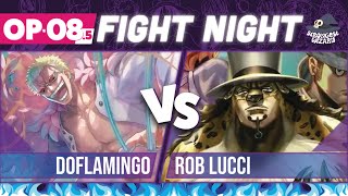 Doflamingo vs Rob Lucci : One Piece Card Game : OP08.5 Match