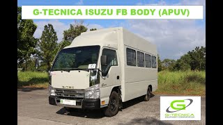 G-Tecnica FB BODY ( All Purpose Utility Van )