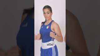 ANGELA CARINI SI RITIRA DALLA BOXE DOPO IL MATCH CON IMANE KHELIF!