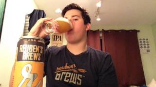 Reuben's Brews - Double Crush (Double IPA Review)