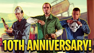 10th Anniversary Of Grand Theft Auto V