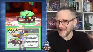 Meet Petri! Robot Quest Spoilers! │Wizard Weekly Highlights