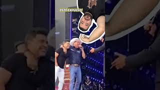 O pobi do Zezé do Camargo sendo é expulso do palco de Gusttavo Lima, locutor tirou cantor do palco