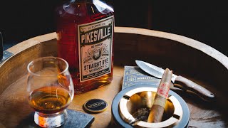 Pikesville Rye Whiskey | Leaf & Barrel Ep.1