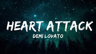 Demi Lovato - Heart Attack (Lyrics)  | 20 Min Lyrics