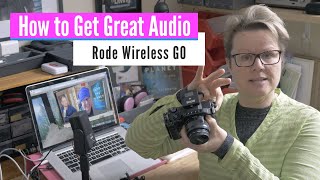 Adventure Filmmaker Jill Heinerth Reviews the RODE Wireless GO Microphone