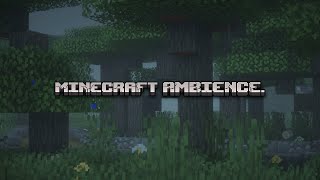 don't cry, everything will be fine... minecraft music & ambience, rain sound