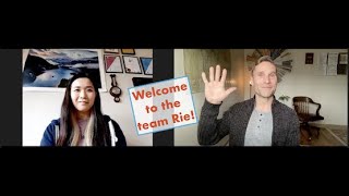 Welcome Rie! Our ROCC Team is Growing.