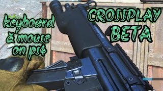 MODERN WARFARE CROSSPLAY BETA- TRYING KEYBOARD & MOUSE ON PS4