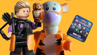 LEGO Marvel Minifigures Opening (Hawkeye, She-Hulk, Wolverine + BONUS FIGURE)