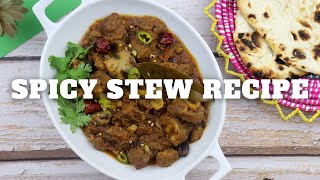 Spicy Stew Recipe #Shorts #YTShorts #Beefstew