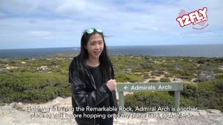 12fly TV - Rain at Flinders Chase National Park , South Australia