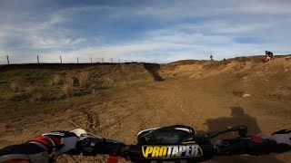 North Yorkshire Green landing on the  honda CRF250L / KTM300 / GASGAS200