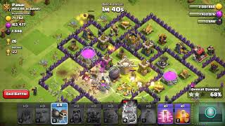 Clash Of Clans Golem Wizard Pekka